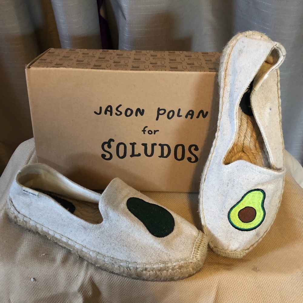 Jason Polan for Soludos Avocado Espadrille